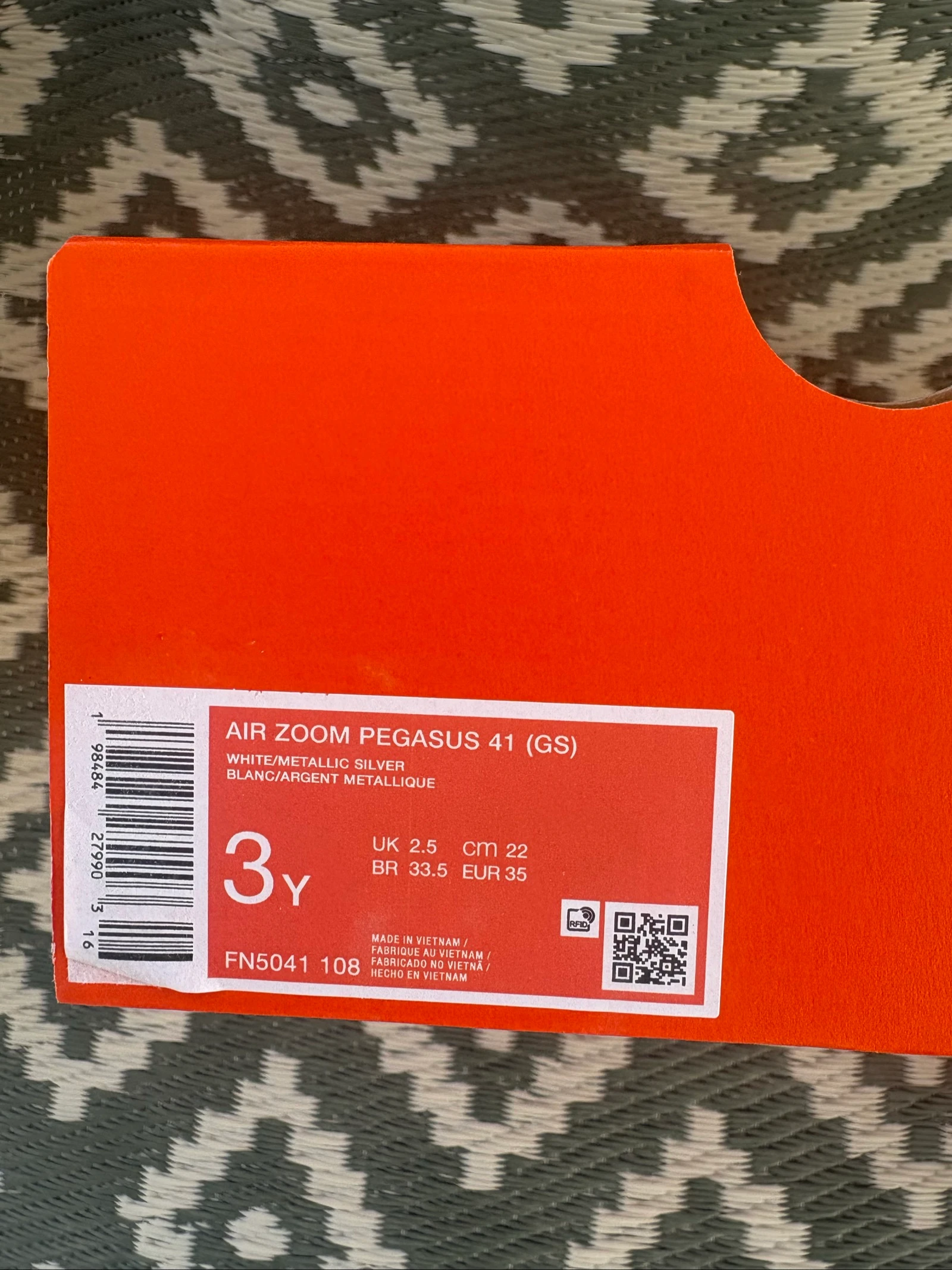 Nike Air Zoom Pegasus 41 sneakers – photo 8